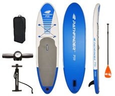 pathfinder paddle board inflatable