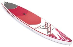Bestway Hydro Force Fastblast Tech sup board review
