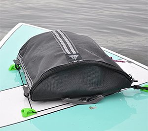 SUP Paddleboard Mesh Bag Kayak Keys Phone Water Bottle Storage Net Pouch 