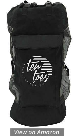 Ten Toes iSup Inflatable Standup Paddle Board bag 2017