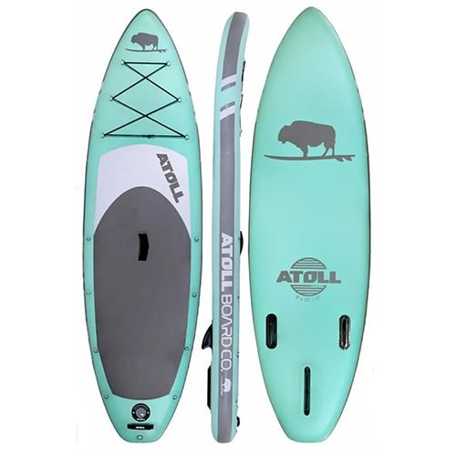 F2 OCEAN KINDER SUP BOY 8,2" 2021 STAND UP PADDLE BOARD KOMPLETT ~ TESTBOARD 