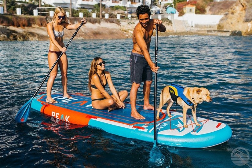 best multi person paddle boards