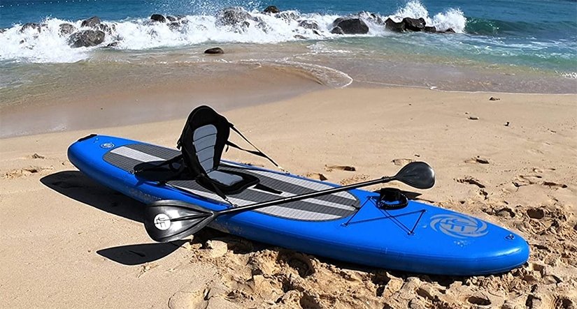Detachable Universal Paddle-Board Seat Adjustable Paddle Board Seat Large & Small Compatible for Kayaks Fishing Boats Rowboats Form-Fitting Design for All Body Sizes 