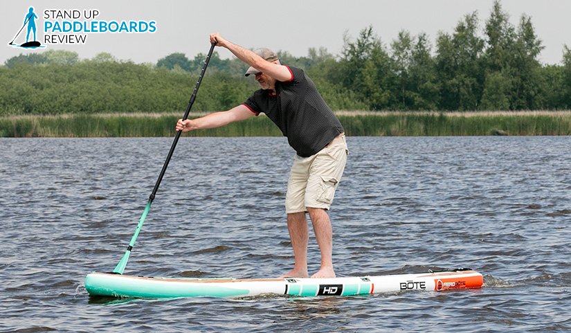 bote hd aero wide stable paddle board