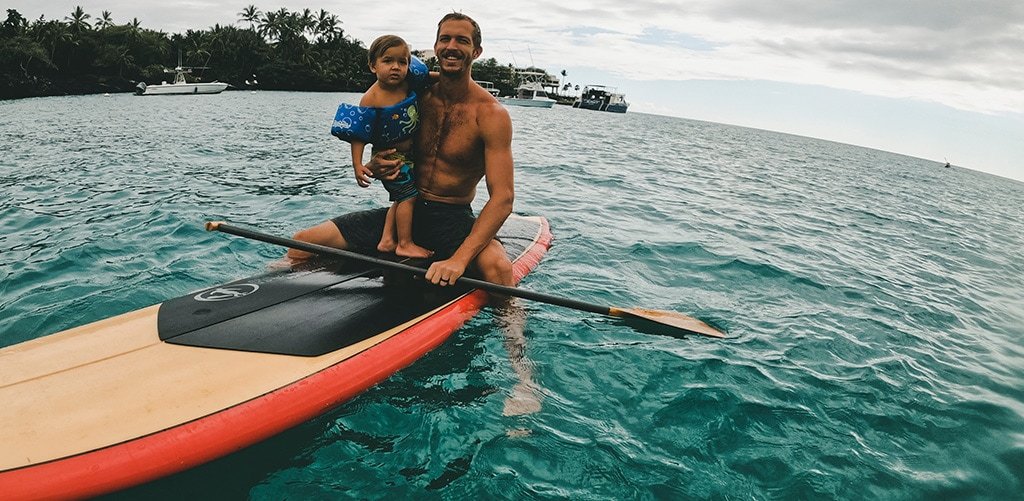 can you paddle paddle board with baby featured