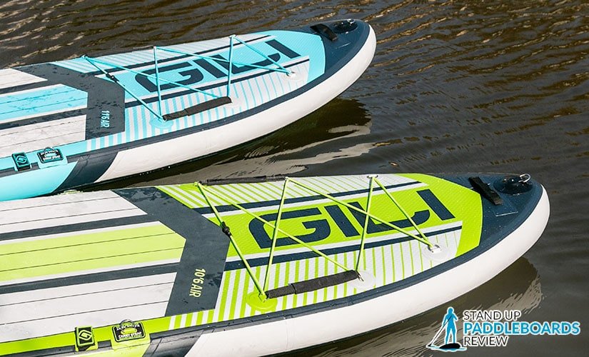 gili air inflatable paddle board bungee 2022