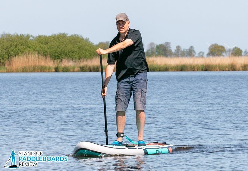 gili komodo inflatable paddle board