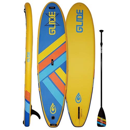 Guaranteed4Less 10ft Inflatable Paddle Board Sports SUP Surf Stand Up Bag Pump Oar Water Racing 