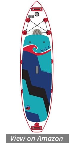 hala carbon straight up performance all around sup board