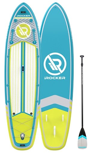 irocker all around 11 2021 model beginner paddle board