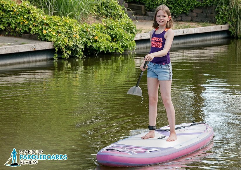 irocker nautical kids paddle board