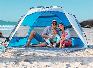 outdoormaster pop up beach tent