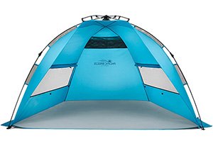 pacific breeze beach tent