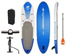pathfinder inflatable sup board review