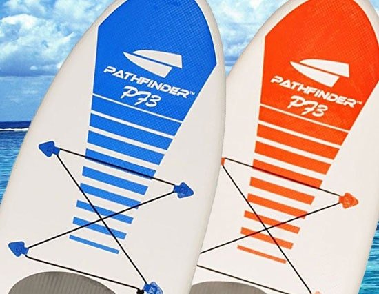 pathfinder paddle board sup review