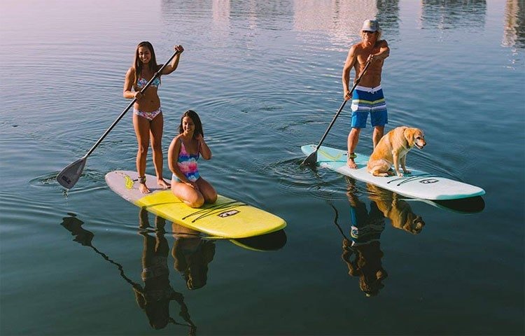 soft top paddle board review