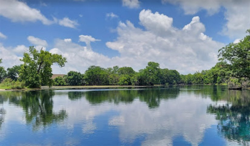 best places to paddle board near austin texas spring lake