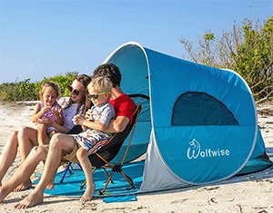 wolfwise beach tent